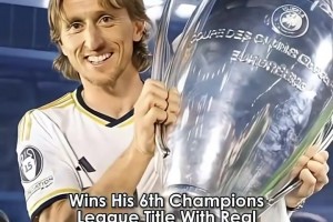 莫德里奇的成长史：从战火中的放羊娃到站上领奖台的金球少年！