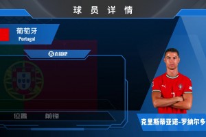 C罗球员集锦：勤奋的天花板 逆境中崛起的足球巨星