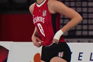 维尼修斯此前点赞16岁女排运动员，被球迷狂喷后偷偷取消🤣