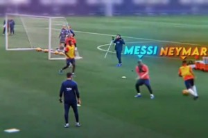 动若脱兔！当年内马尔的晃动频率，连梅西都吃不消！