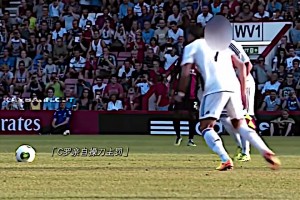 C罗电梯球力度有多大？这一幕，给你答案！