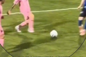 网友：所有人都知道梅西要变向，但就是无法提前预判！