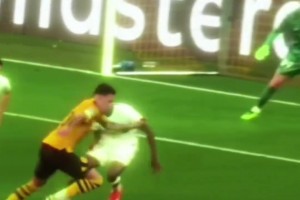 原来天才在阵中？24年开始能如此戏耍门德斯的，唯桑乔也！