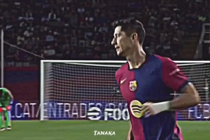 巴萨：请欣赏来自波兰舞者的教科书式虚晃🤣