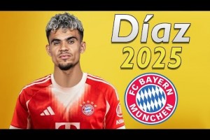 HWG！拜仁7500万欧签下利物浦边锋，来欣赏路易斯-迪亚斯个人集锦