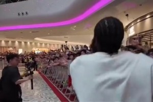 登哥在中国人气就是顶流🔥哈登中国行现场球迷数以万计！！！