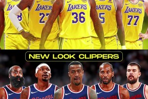 休赛期引援后的湖人vs快船，在季后赛大战七场，谁会赢？