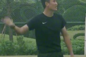 来自“卡牌大师”的认可，马宁评价王大雷：他的手抛球太准了