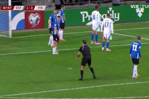 【集锦】世预赛-基恩破门后伤退多纳鲁马送礼 意大利3-1爱沙尼亚