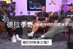 德拉季奇谈欧洲青训：15岁进成年队领工资，从小跟成年人打球！