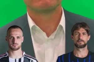 真内拉祖里！国米球员和尤文球员二选一，维埃里回答震惊记者😱