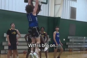 23号身高并不突出，防守全恐怖如斯