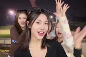 不止赵继伟和高诗岩媳妇，他们闺蜜团颜值也都好高啊😍