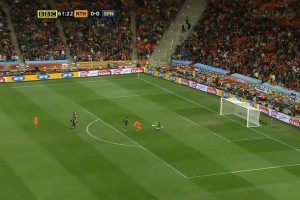 这就是人生❗️罗本职业生涯最遗憾一次射门