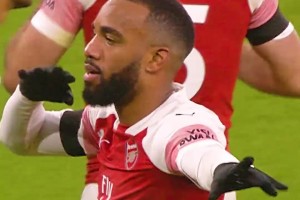 完美的7脚传递！阿森纳：谁不喜欢这样的配合？