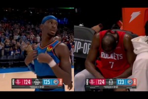 敢说！徐静雨：亚历山大35分致敬杜兰特！我现在拥有了你的一切