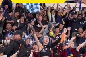 万众瞩目！苏超泰州啦啦队小姐姐即将在决赛一展风采😍