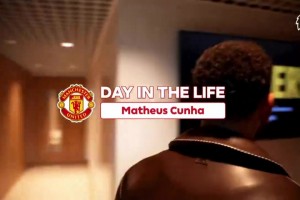 近几年曼联为数不多允许记者跟拍，这次天空体育跟拍了库尼亚！